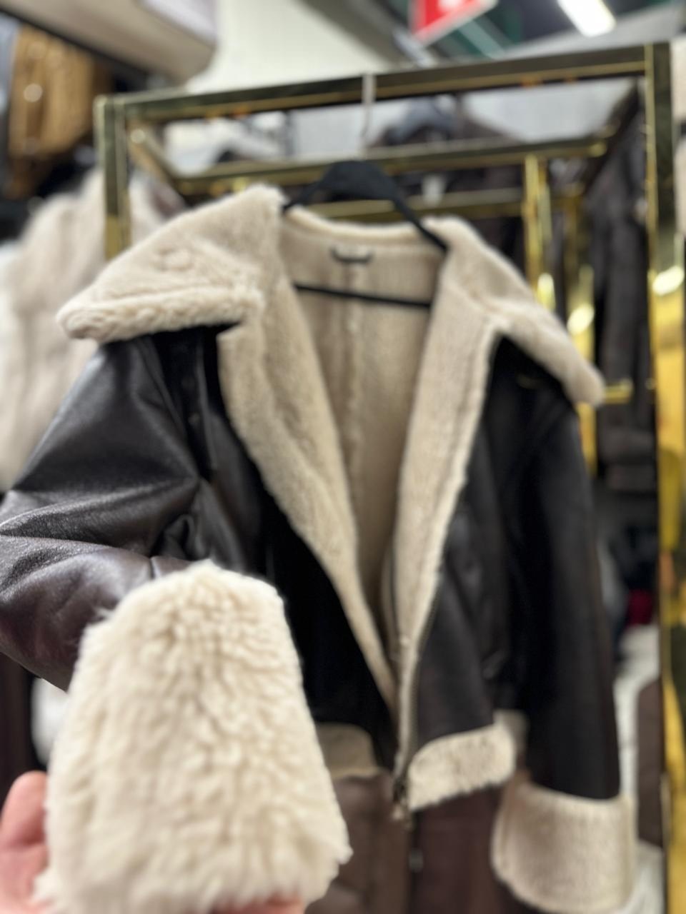 стильная дубленка,женская дубленка,дубленка авиатор,укороченная дубленка,дубленка авиатор женская