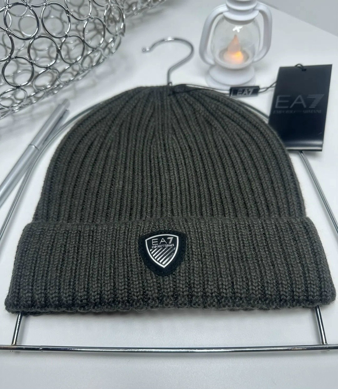 шапка мужская,шапка armani,шапка мужская armani,шапка emporio armani,вязаная шапка