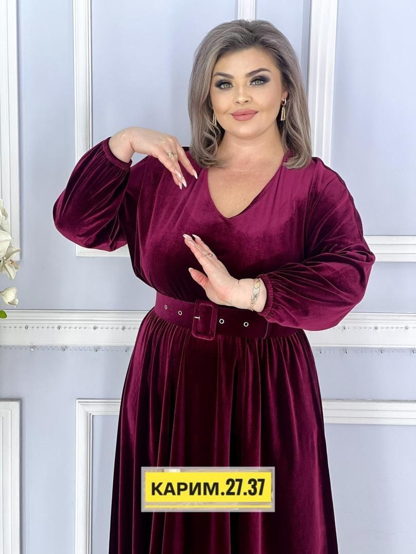 нарядное платье,платье,платье женская,платье с поясом,велюровая платья