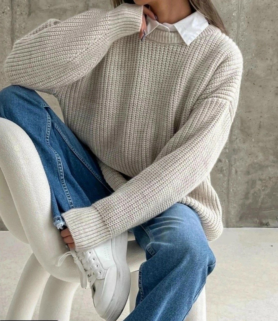 джемпер оверсайз,свитер,модные свитера,объемный свитер,пуловер оверсайз