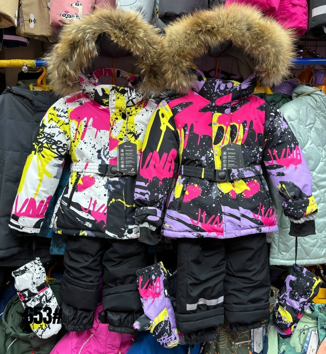 зимний костюм,зимний костюм для девочек,одежда зимняя,детский зимний костюм,куртка зимняя для девочек