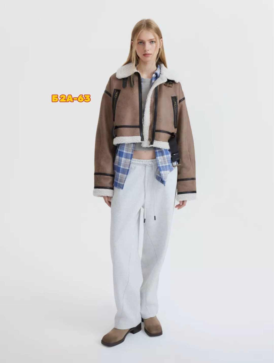 дубленка укороченная,дубленка женская,куртка свободного кроя,стильная дубленка,модные дубленки