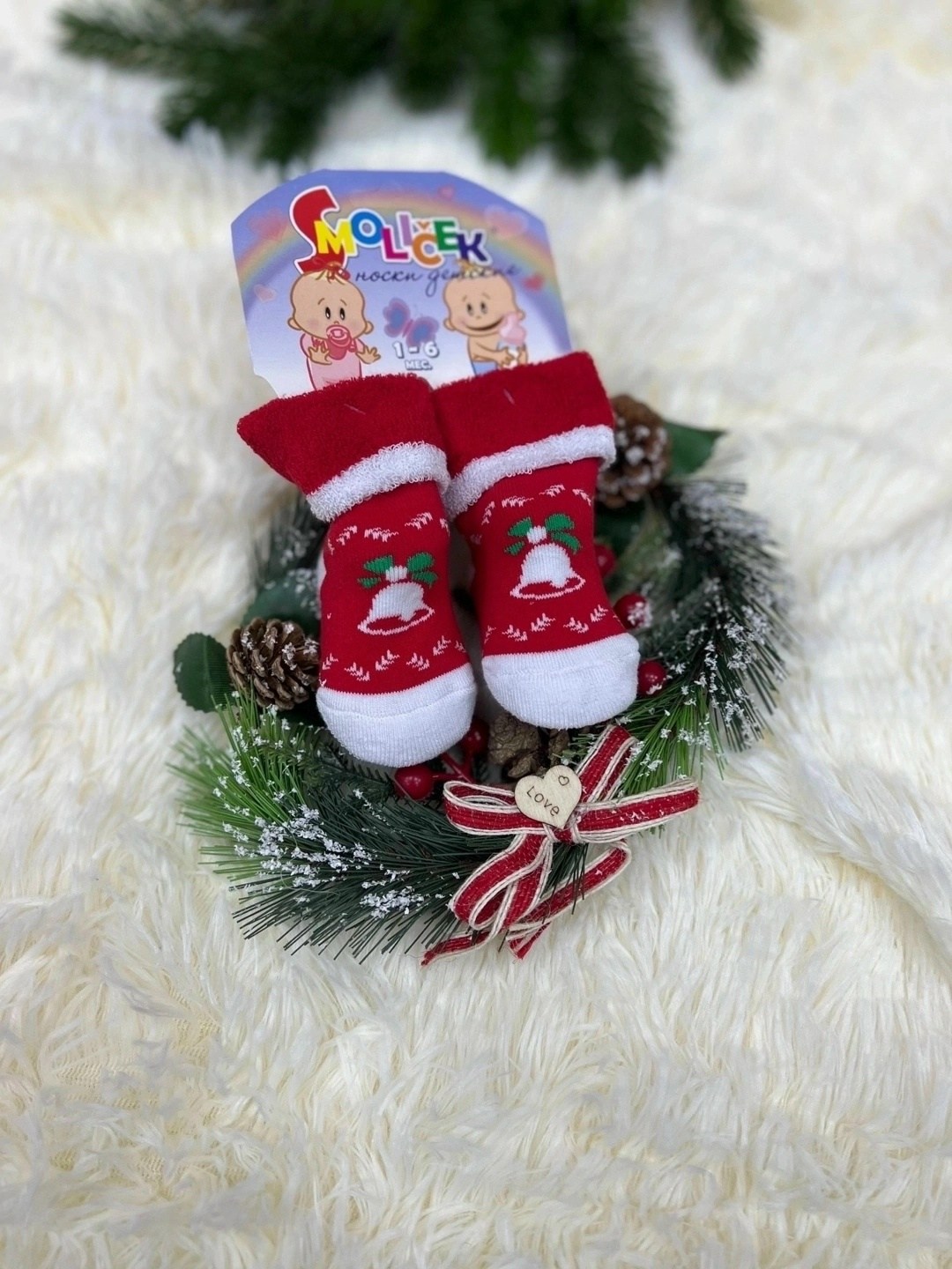 носки детские новогодние,набор новогодних носков,новогодние носочки,новогодние носки,детские носки зимние