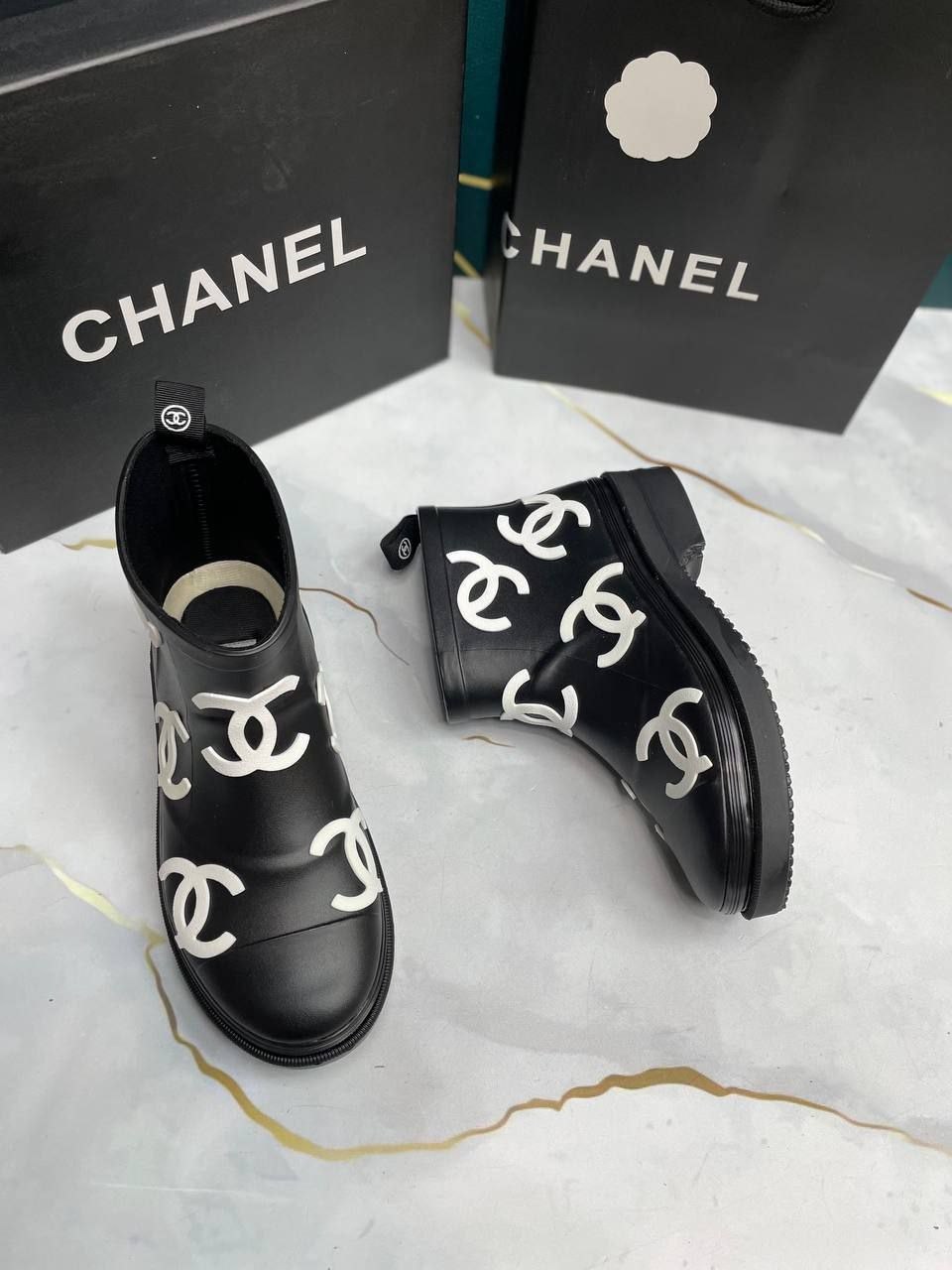 сапоги chanel,,ботильоны chanel,туфли chanel,ботинки chanel