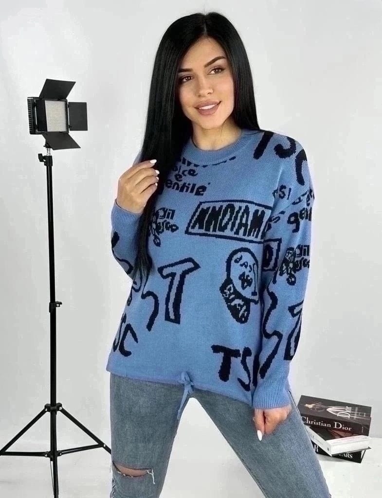 женская кофта,базовая кофта,кофта джемпер с длинным рукавом,толстовки кофта,джемпер с принтом