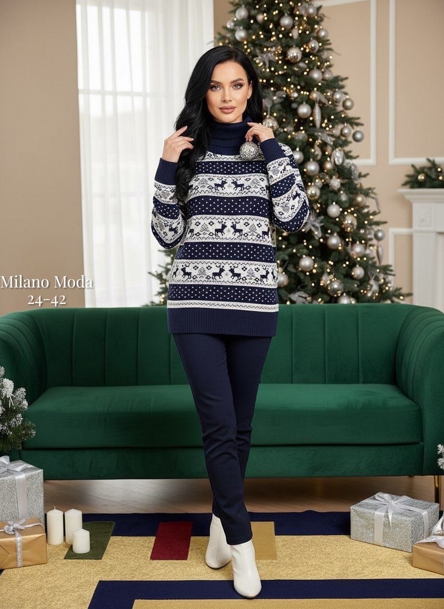 свитера женские,свитера с оленями,вязаные свитера,свитер модный,свитер