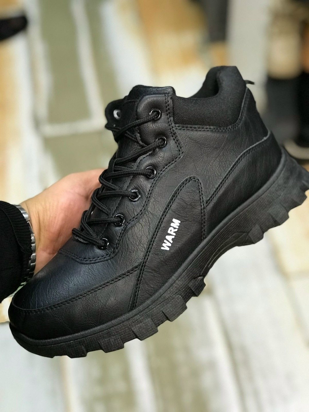 ,зимние мужские ботинки,ботинки мужские,мужская зимняя ,мужские зимние ботинки из натуральной кожи