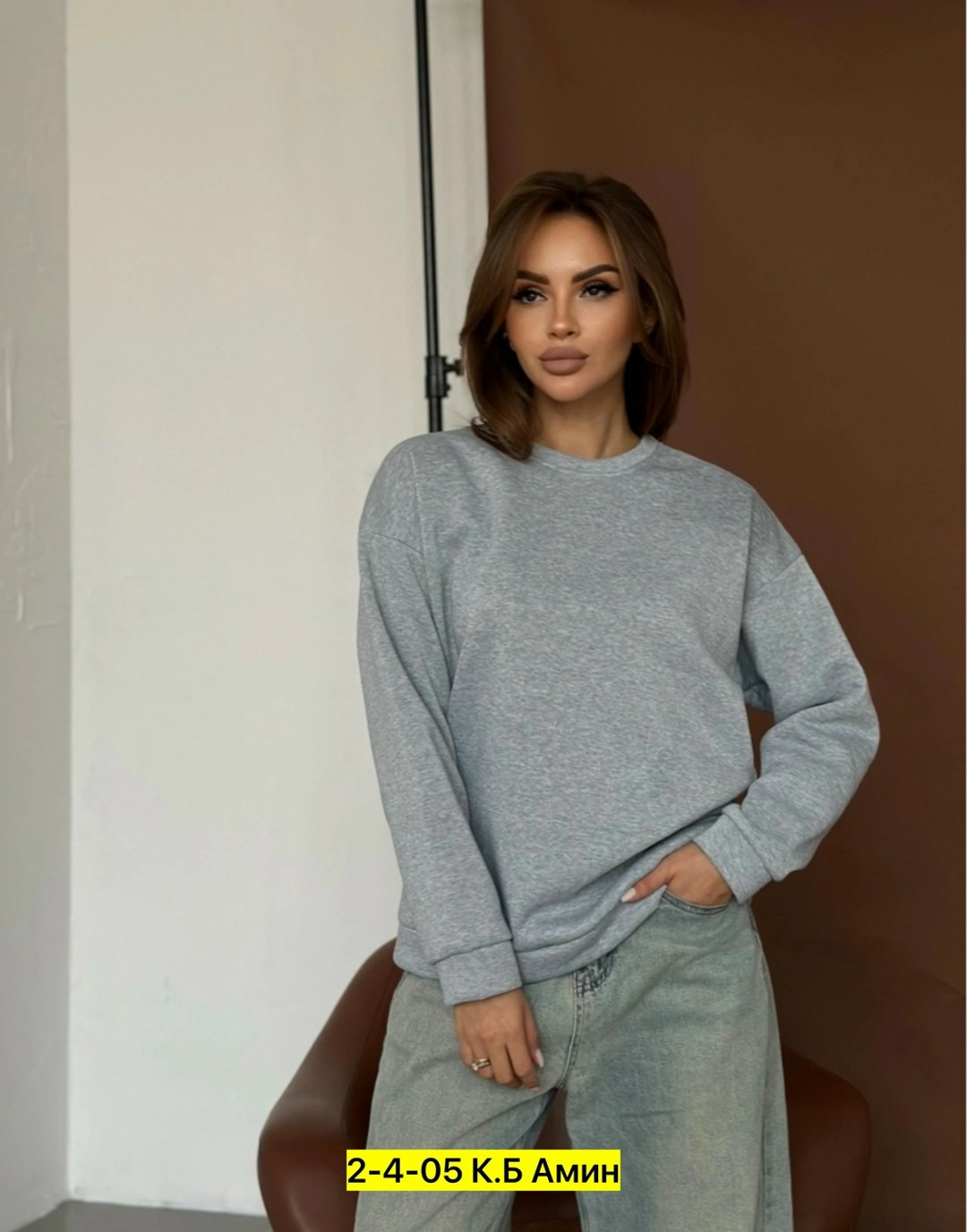 свитшот оверсайз на флисе,свитшот оверсайз,однотонный свитшот,свитшот женская,серый свитшот