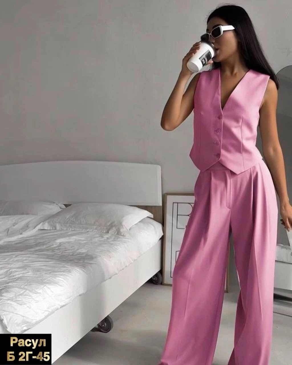 брючные женские костюмы,костюм брючный с жилетом,женские костюмы,костюмы брючный,элегантный брючный костюм