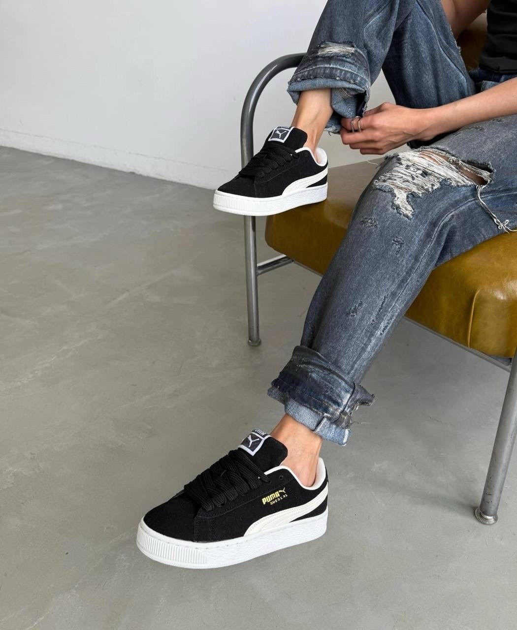 ,кроссовки puma женские,кроссовки puma,puma suede platform,кроссовки пума женские черные с белой подошвой