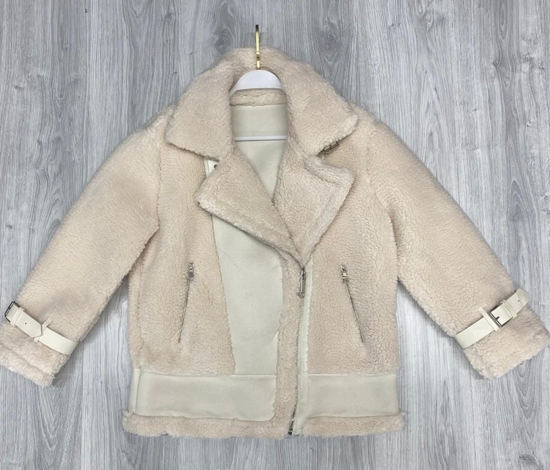 стильная дубленка,зимняя дубленка,белая дубленка,дубленка короткая,дублёнка авиатор женская 2025