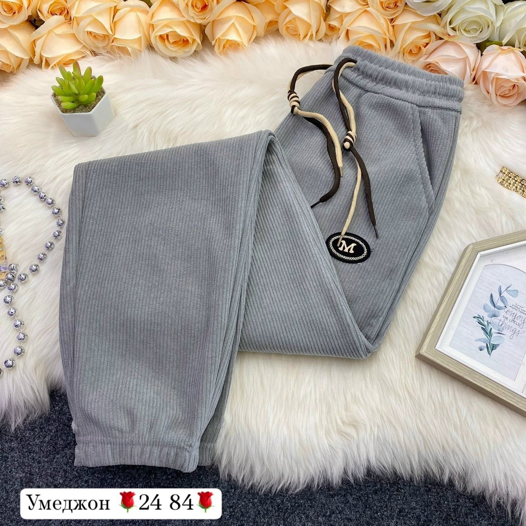 штаны вельвет,женские штаны,спортивные брюки,брюки трикотажные,повседневные штаны