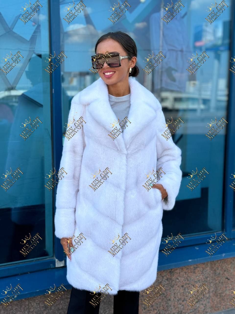 белая норковая шуба,норковые шубы,шуба белая норка,белая шуба из норки,белая шуба