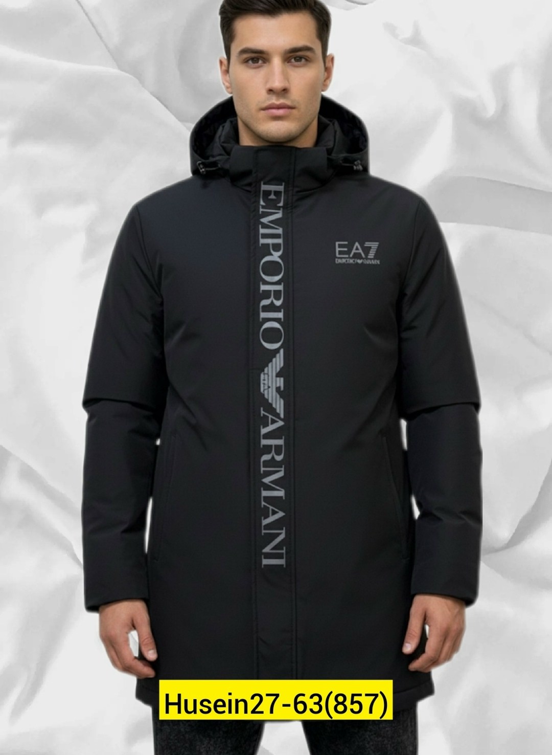 куртка зимняя emporio armani ea7 мужская парка,мужская зимняя куртка,куртка мужская длинная зимняя,куртка демисезонная мужская,куртка демисезонная