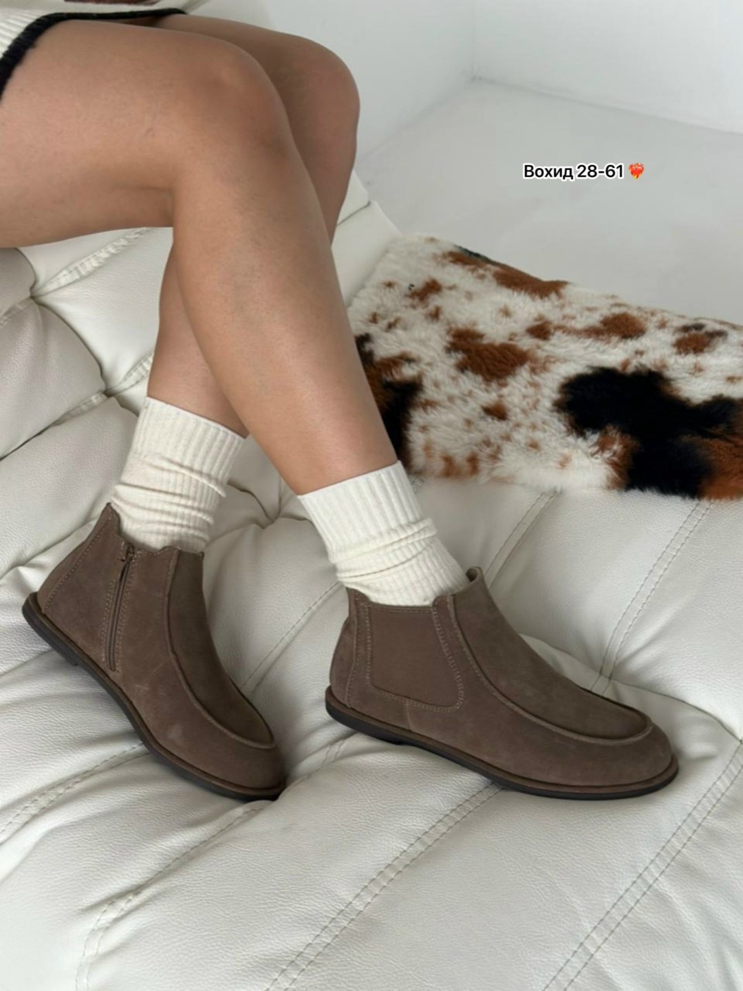 ,ботинки женские из натуральной замши,замшевые ботинки, теплая,зимняя  женская