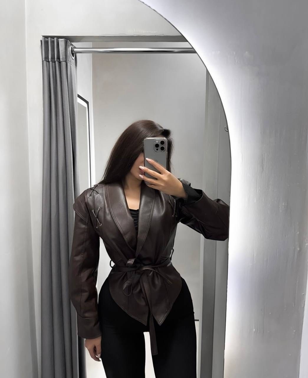 куртка кожаная женская,кожаная куртка,стильная куртка косуха,стильная куртка,куртка косуха из экокожи