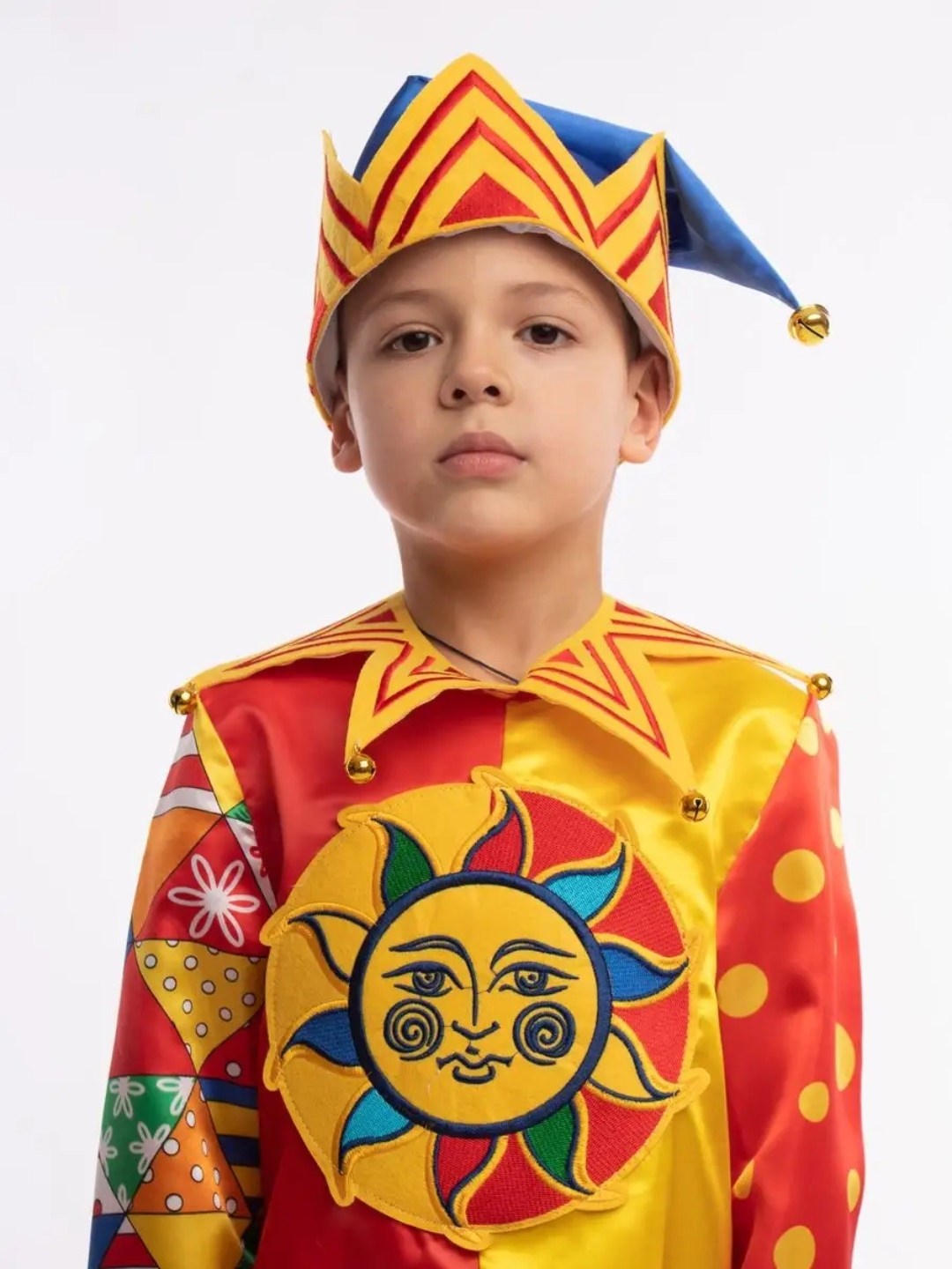 костюм карнавальный пуговка петрушка,костюм петрушка детский скоморох для мальчика,карнавальный костюм детский петрушка скоморох шут,костюм петрушки детский,костюм карнавальный петрушка