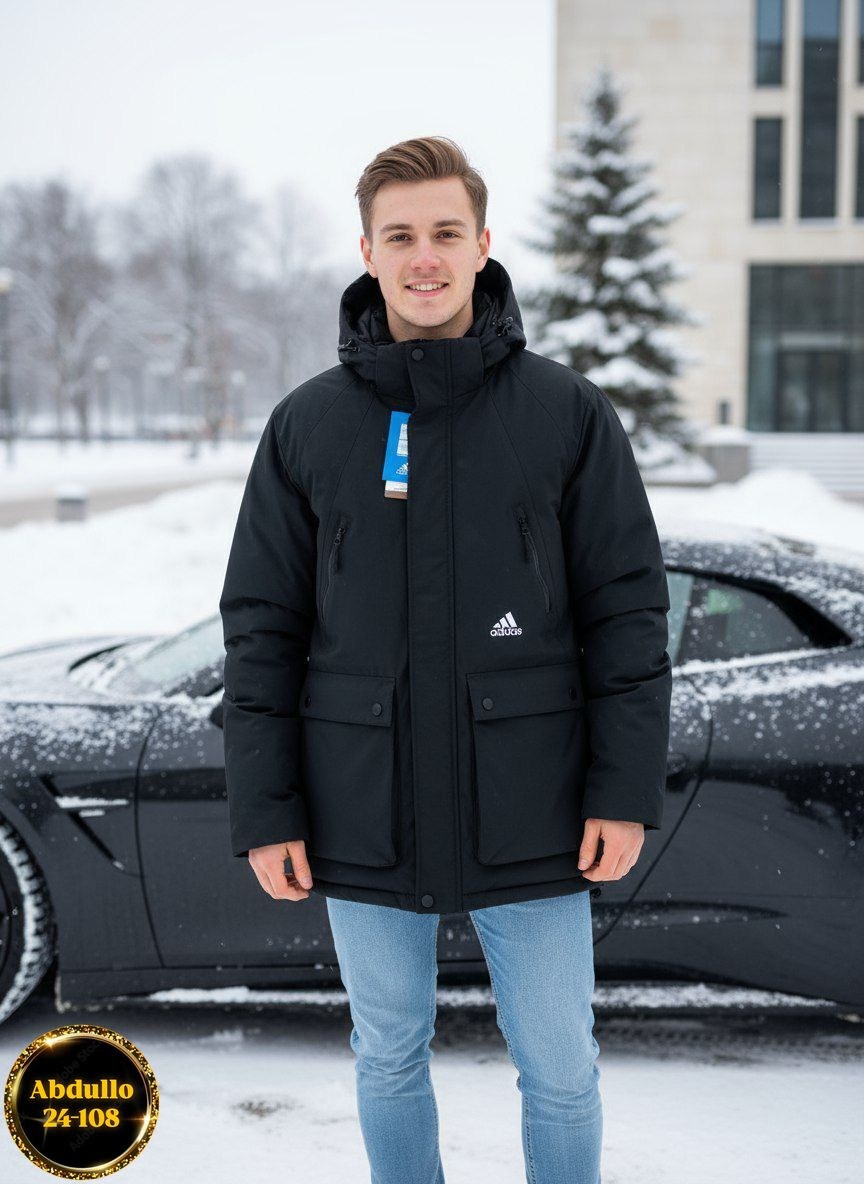 куртка мужская зимняя adidas,зимняя куртка adidas,мужская зимняя куртка,куртка адидас зимняя черная,зимние куртки