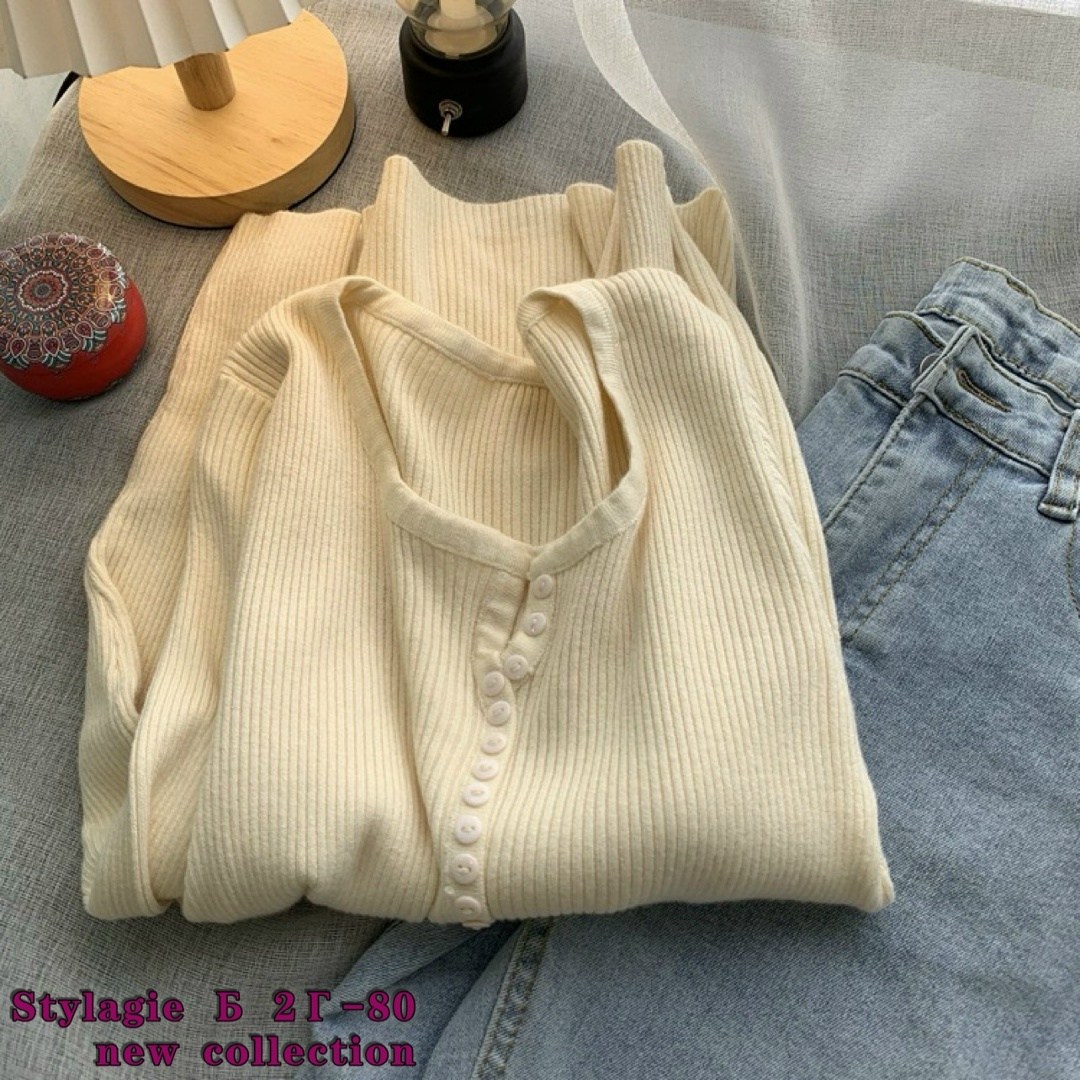 кофта женская,базовая кофта,красивая кофта,свитер с высоким воротником,свитер с пуговицами