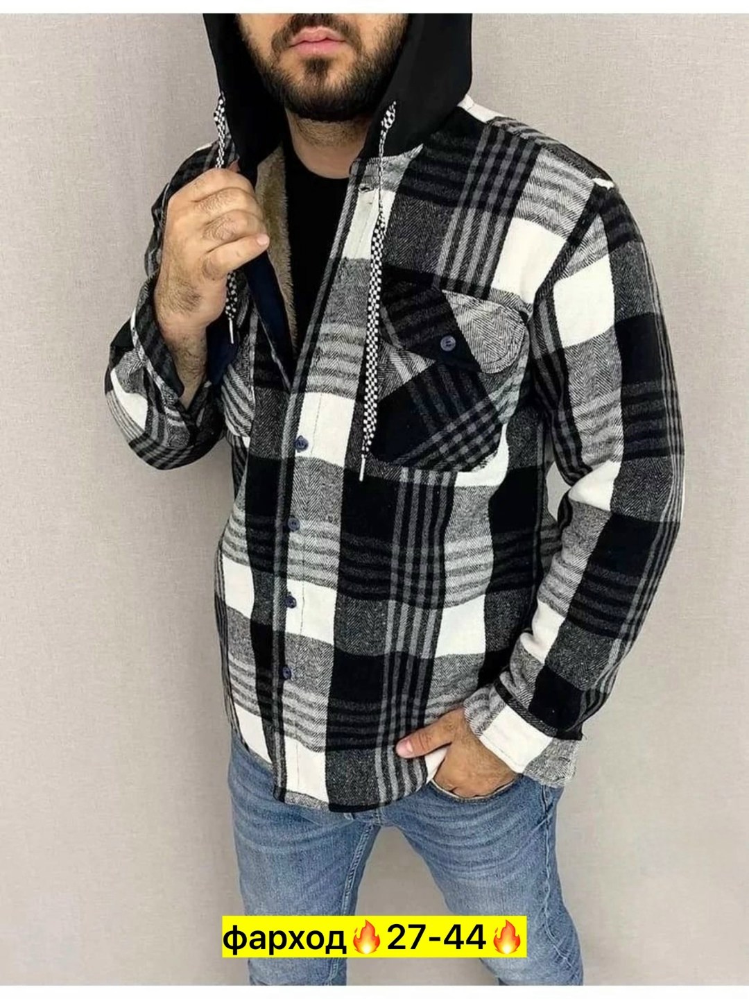 рубашка на меху,мужская мода,рубашка с капюшоном,куртка толстовка,теплая рубашка