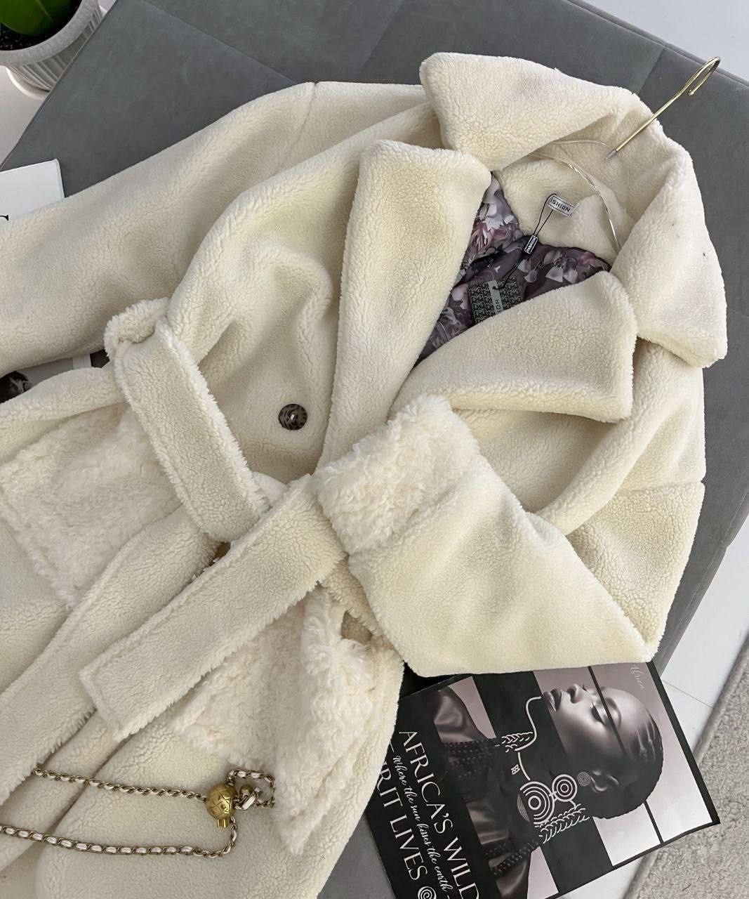 шубка тедди,стильное пальто,пальто модное,пальто барашек,шубка