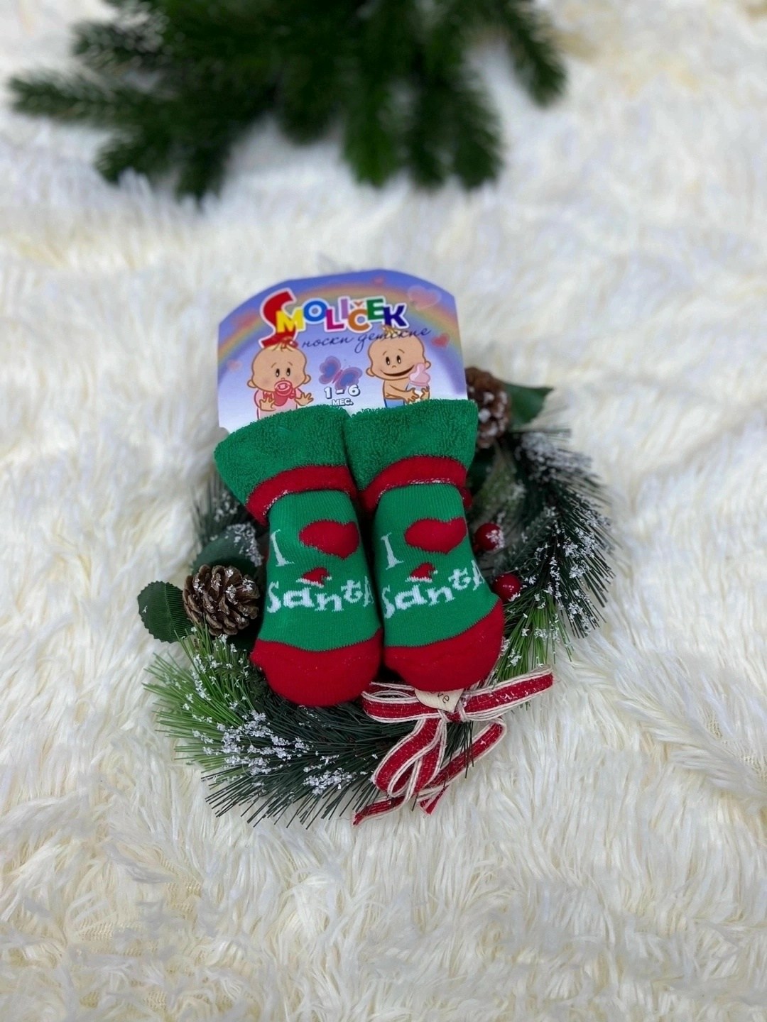 носки детские новогодние,набор новогодних носков,новогодние носочки,новогодние носки,детские носки зимние
