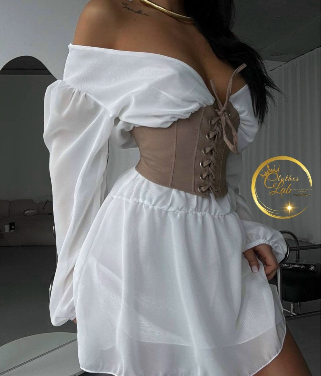 корсет,корсет женский,корсет на завязках,атласный корсет,образ с корсетом