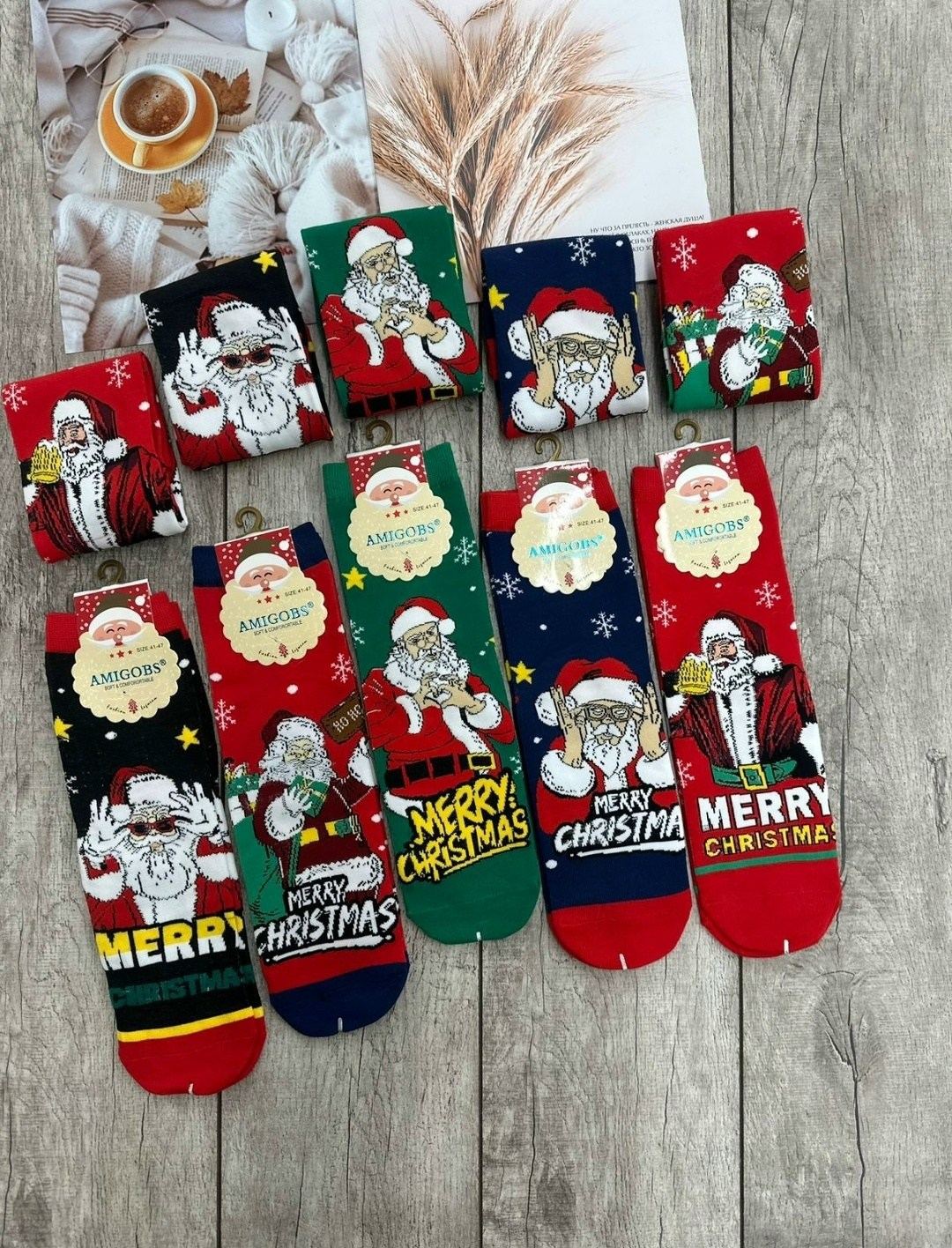 носки новогодние,новогодние носки набор,носки новогодние подарки,носки женские новогодние,носки подарочные новогодние