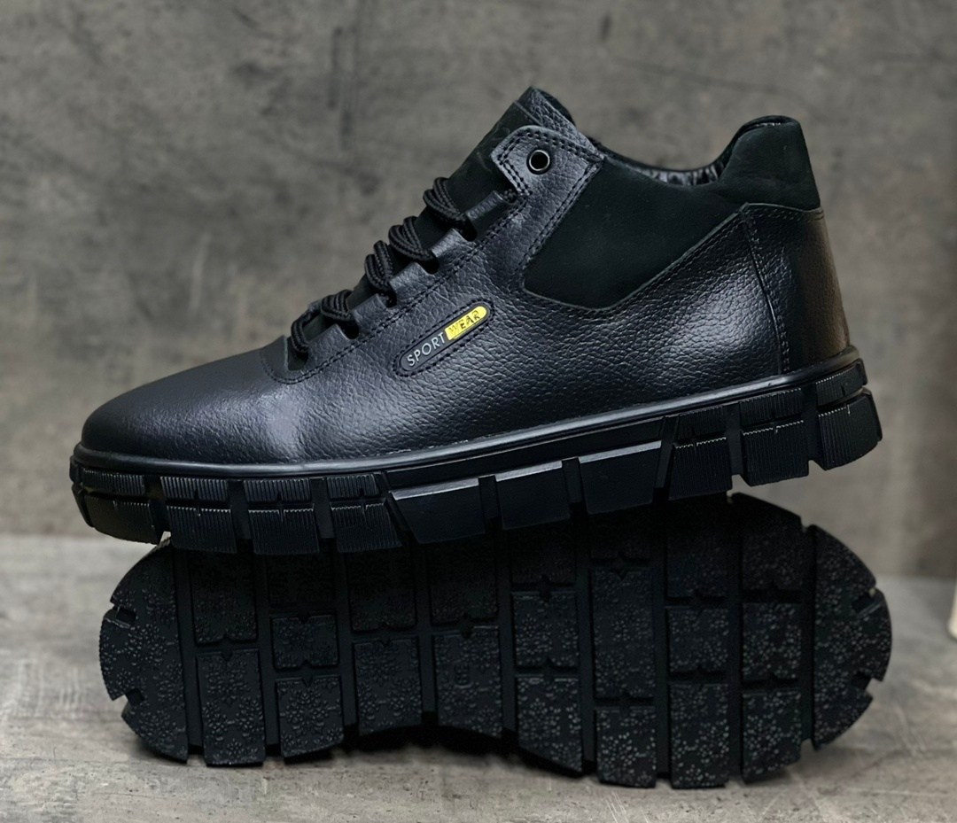 ,мужские зимние ботинки,мужские зимние ботинки из натуральной кожи,ботинки мужские,кроссовки мужские зимние кожаные