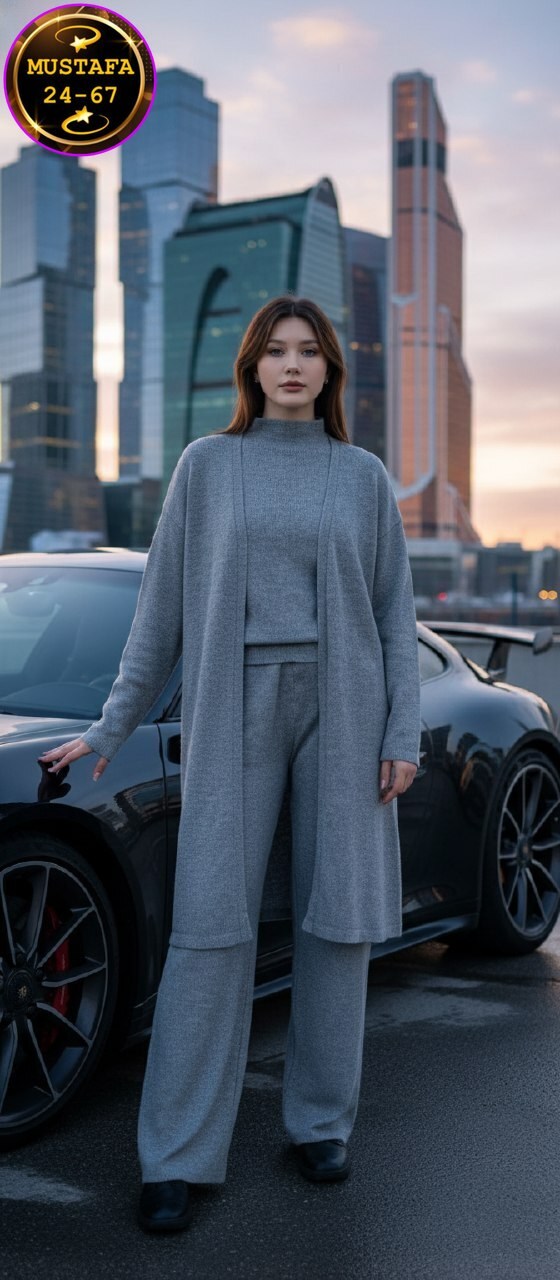 женский трикотажный костюм,трикотажные костюмы,трикотажный костюм тройка,брючный костюм с кардиганом,стильные костюмы