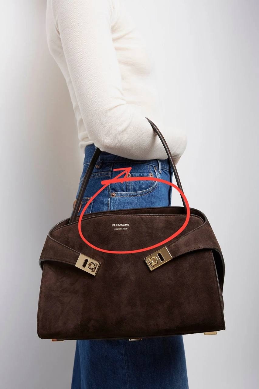 замшевая сумка,сумка salvatore ferragamo,женская замшевая сумка,сумка ferragamo,сумка