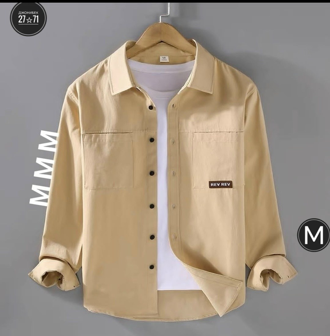 повседневная рубашка,рубашка,мужская рубашка белая,рубашка с длинными рукавами,рубашка с карманами