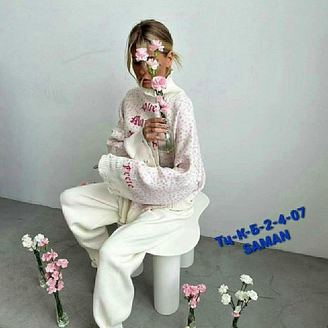 свитер облачко,свитера женские,женская кофта,свитер туника вязаный оверсайз,вязаные свитера женские