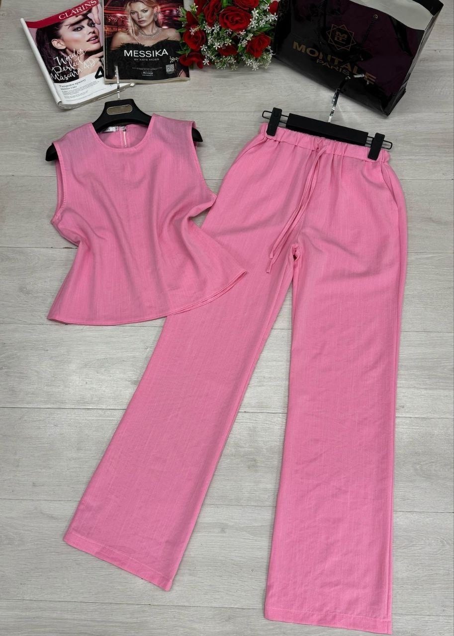 летние брючные костюмы,летние женские костюмы,женский костюм с брюками,брючный костюм женский широкий,летний костюм двойка