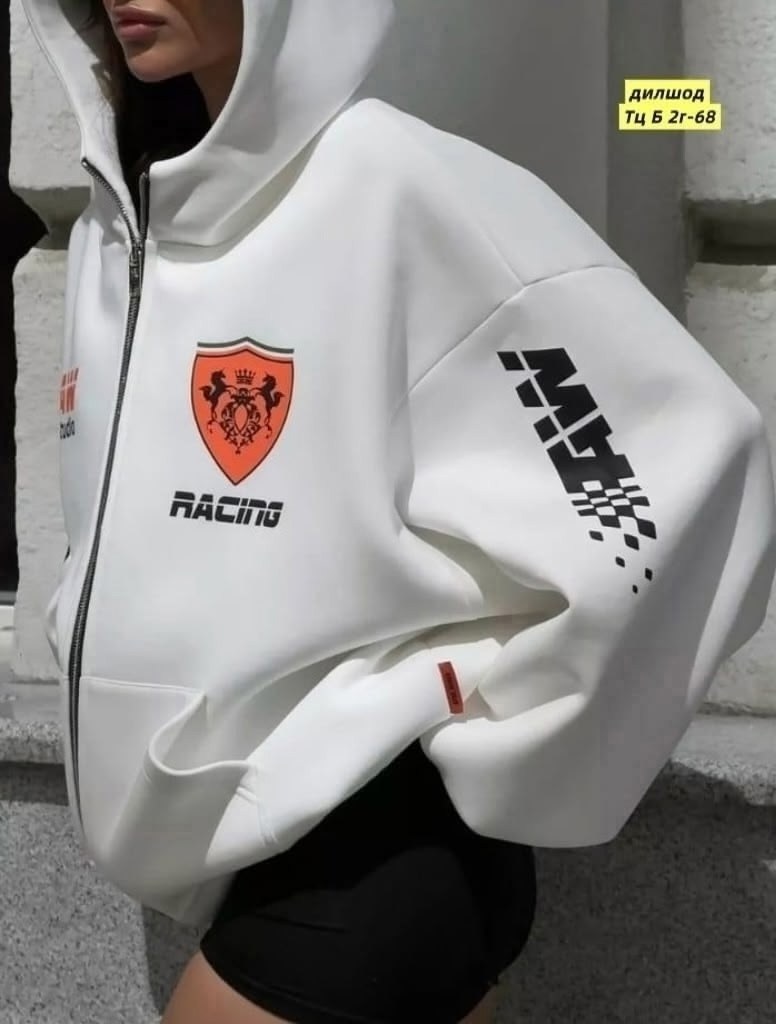 женская толстовка с капюшоном,зип худи оверсайз на молнии с принтом,худи оверсайз на молнии с принтом,зип худи оверсайз на молнии,оверсайз толстовка