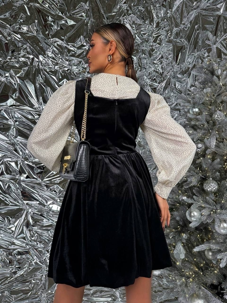 сарафан модный,сарафан женский,сарафан с блузкой,комбинированное платье,модное платье