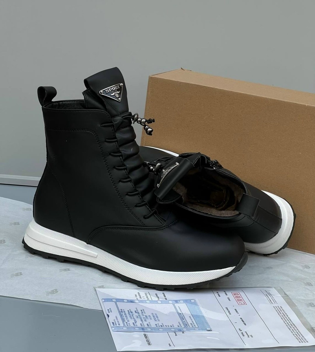 высокие кроссовки прада женские,,ботинки прада,ботинки женские,ботинки prada