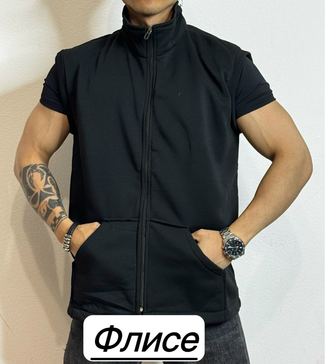 жилетка мужская,жилет флисовый мужской,леомакс жилет флисовый,жилетка,жилет