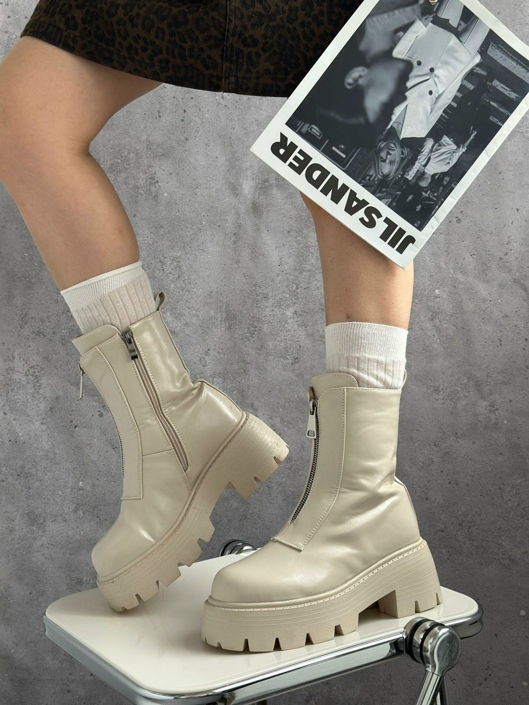 женские ботинки,,модные ботинки,женская  зимняя,женские