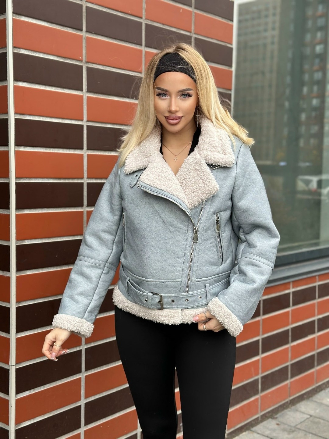 дубленка женская авиатор,женская дублёнка,стильная дубленка,дубленка женская зимняя авиатор,дубленка короткая