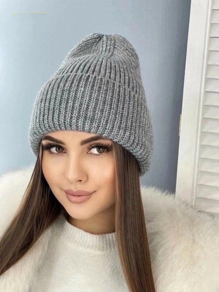 шапка женская,шапка вязаная женская,модные женские шапки 2025г,шапка для женщин,женская вязанная шапка