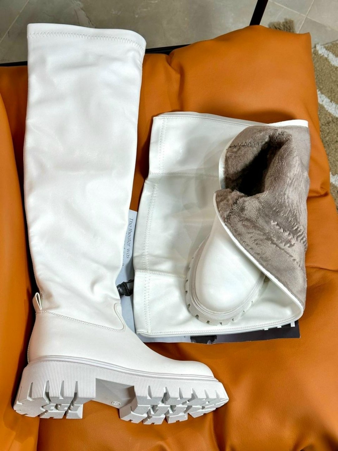 белые ботфорты,,белые сапоги,ботфорты женские,женские сапоги