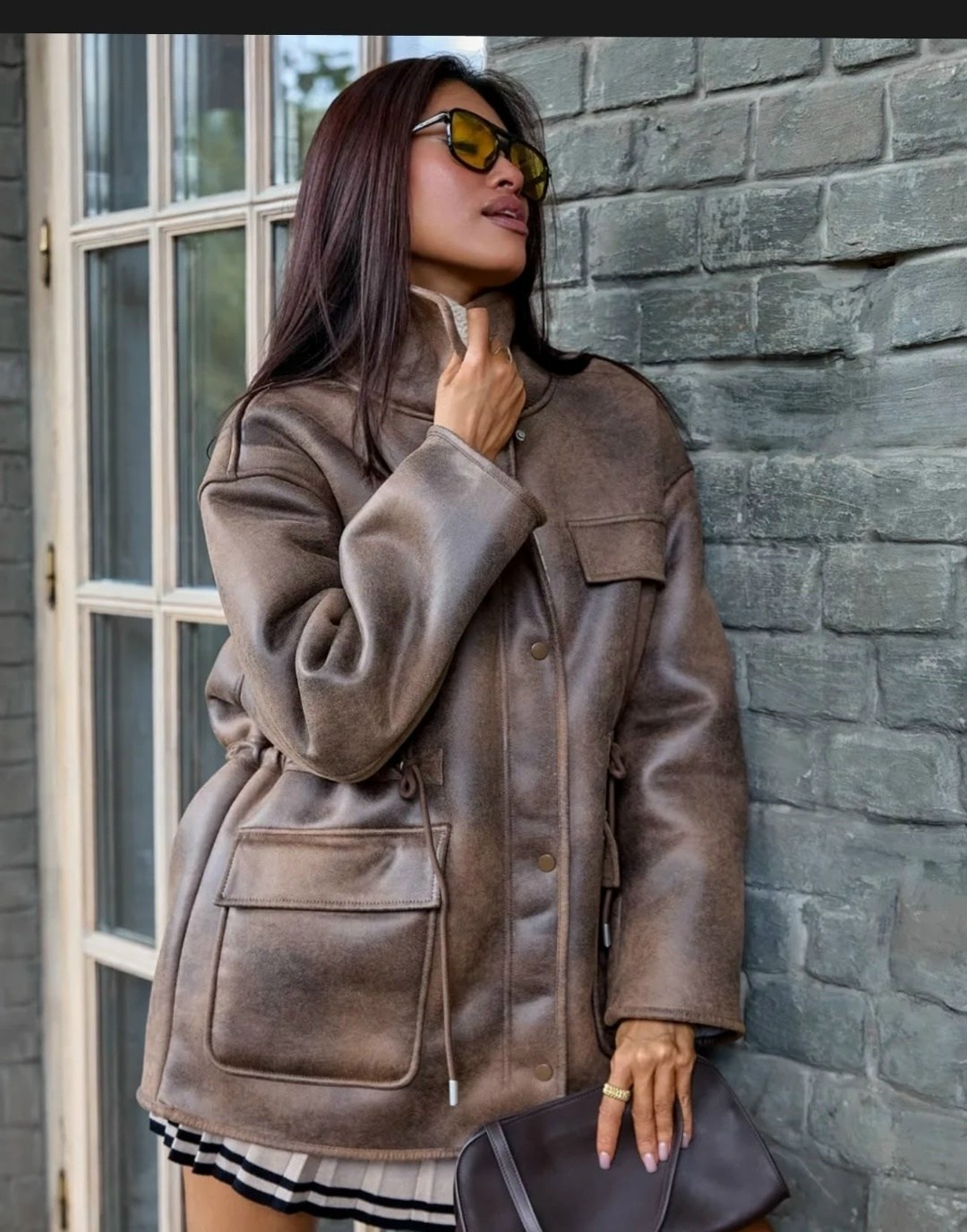 женская дубленка,стильная дубленка,дубленка удлиненная,укороченная дубленка,дубленка авиатор