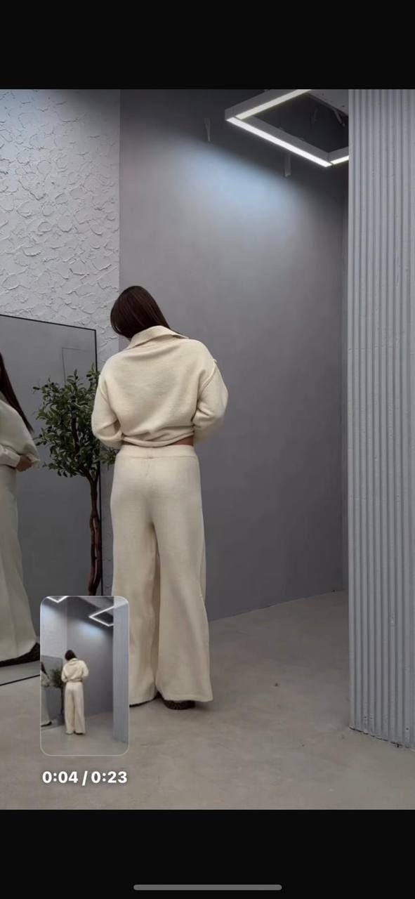 трикотажные костюмы,костюм женский с брюками палаццо,стильные костюмы,костюм с брюками,трикотажный костюм с брюкам