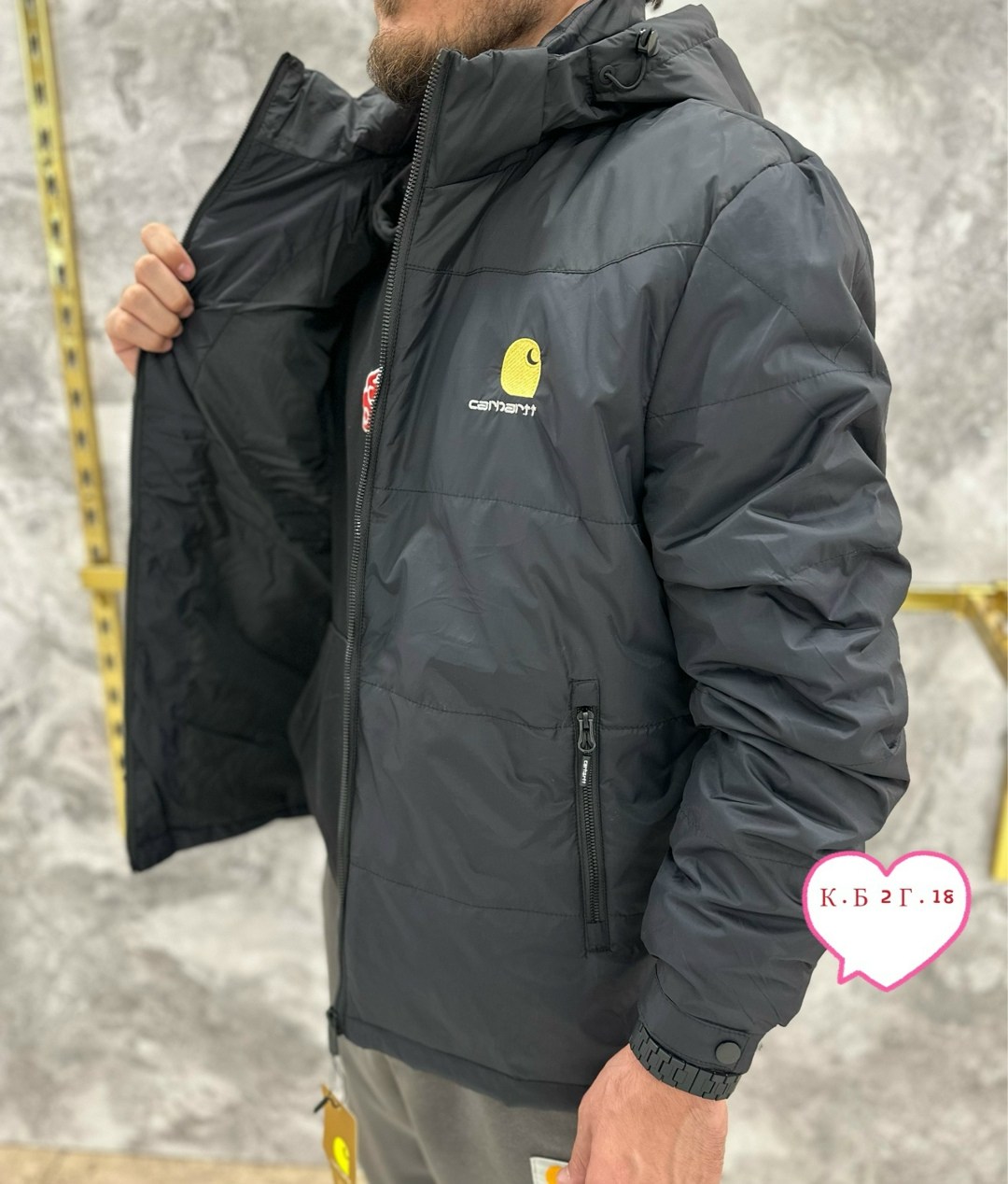 куртка зимняя carhartt,куртка мужскaя демисезонная,куртка демисезонная carhartt,мужские куртки ,демисезонная куртка