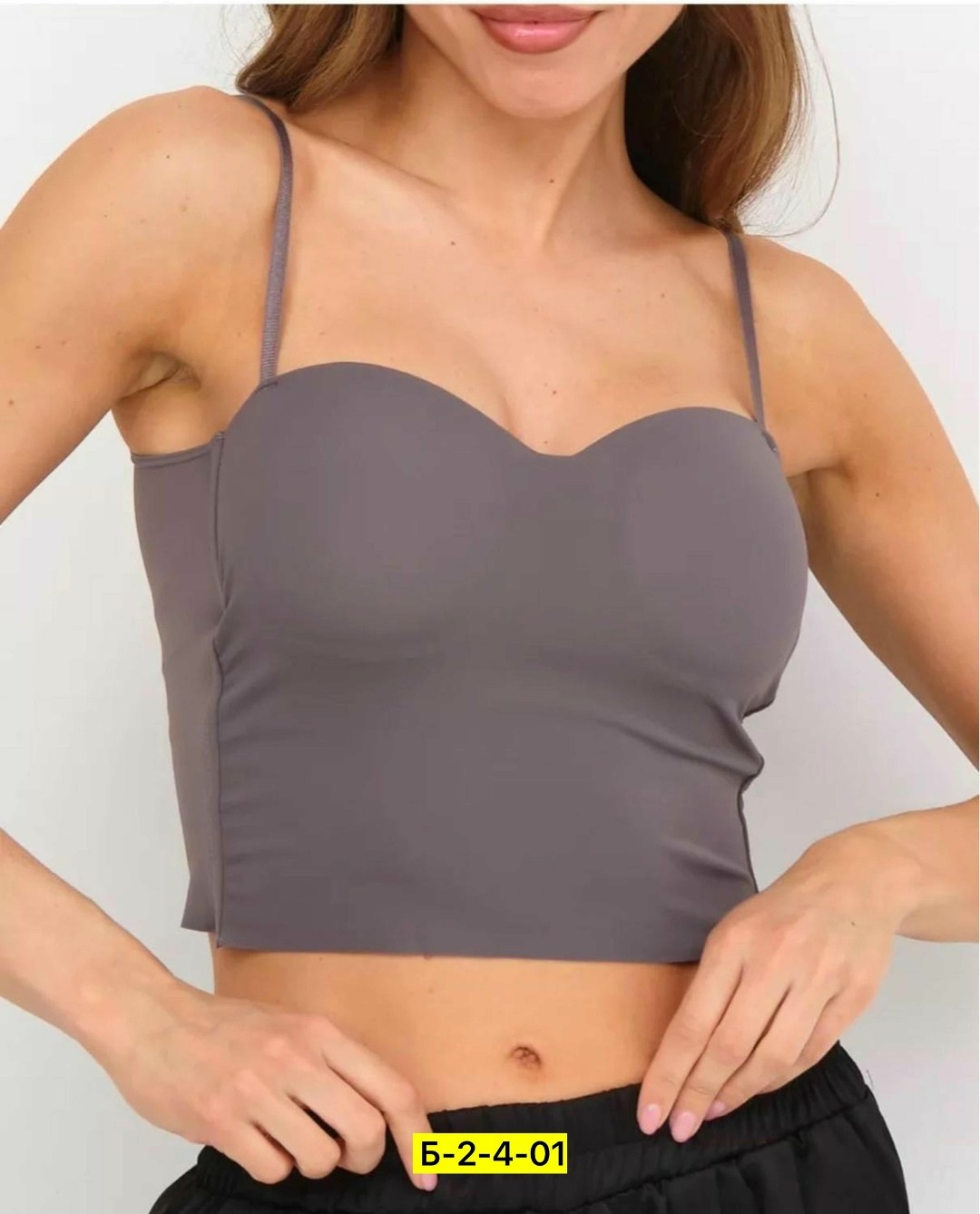 кроп топ женский черный,топ женский черный,топ женский,кроп топ без лямок,топ женский с чашками