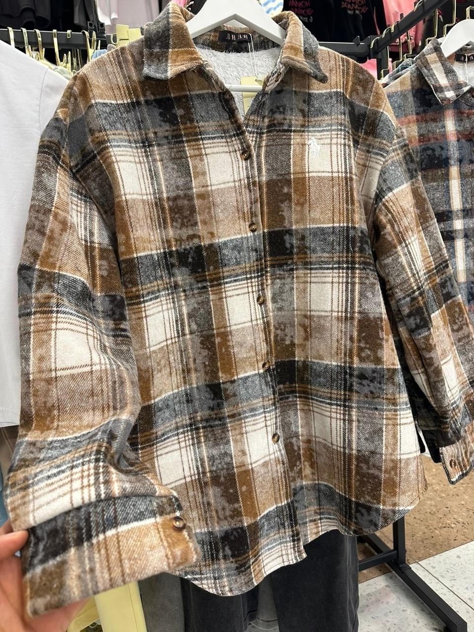 рубашка женская в клетку оверсайз,рубашка теплая оверсайз в клетку,рубашка в клетку,рубашка в клетку женская,рубашка оверсайз в клетку