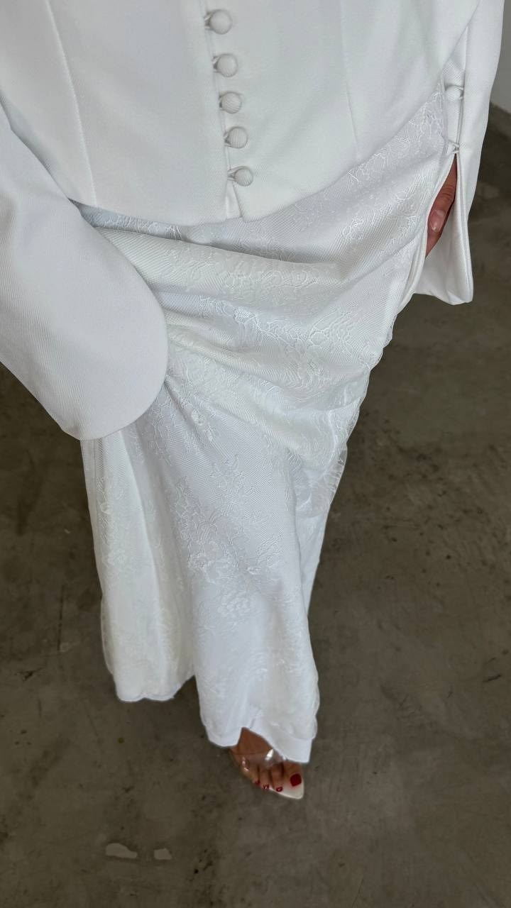 свадебная мода,свадебное костюм,элегантное свадебное платье,белый костюм женский,свадебная платье