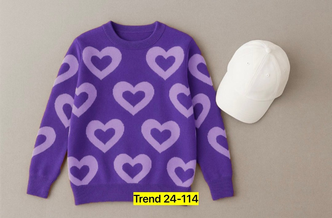 вязаный свитер с сердечками,свитер с сердечками женский,свитер для девочек,свитера вязаные,свитер