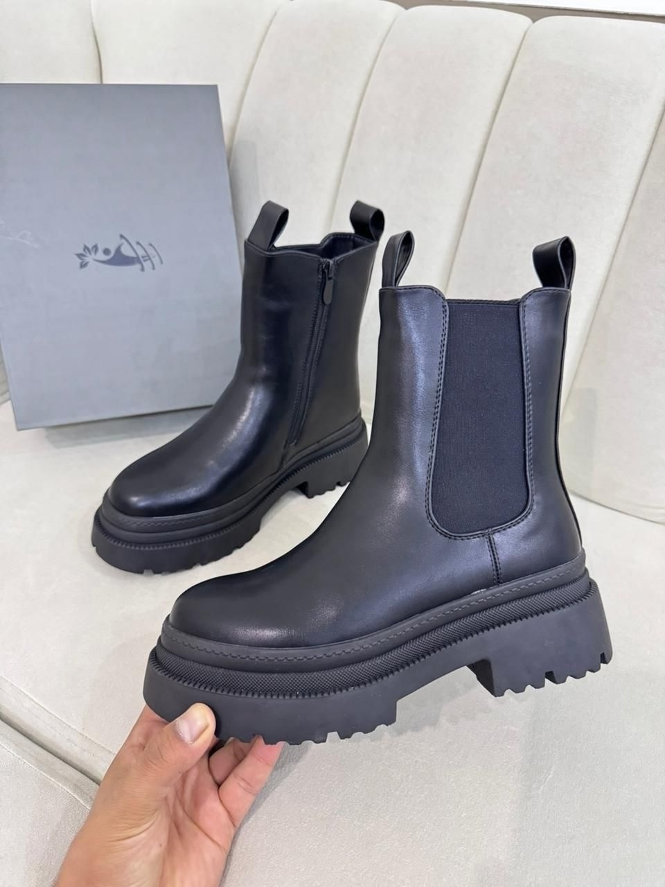 ботинки челси женские высокие на толстой подошве,женские ботинки челси,ботинки челси на толстой подошве,,ботинки челси